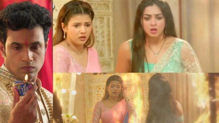 Yeh Rishta Kya Kehlata Hai Spoilers Ruhi to save Abhira after Neeraj puts room on fire