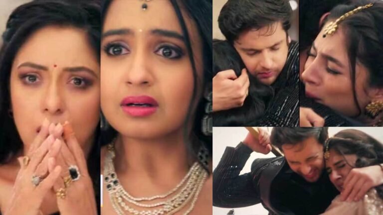 Anupama Spoilers Prem saves Rahi from mishap and both confesses love to each other, Mahi shatters